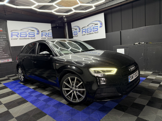 AUDI A3 2.0 TDI Black Edition