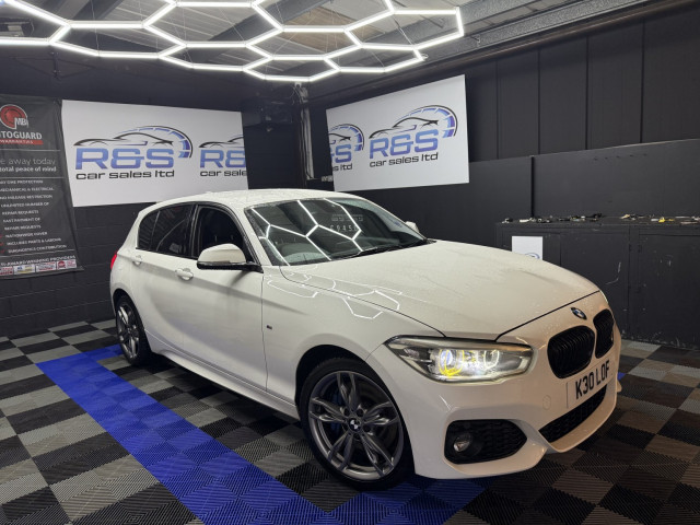 BMW 1 SERIES 2.0 125i M Sport 5-door