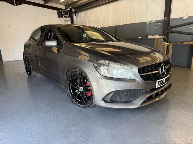 MERCEDES-BENZ A CLASS 2.1 A200d AMG Line