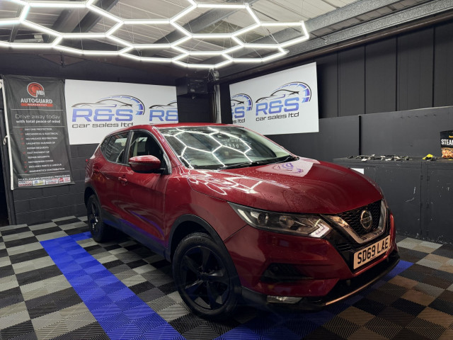 NISSAN QASHQAI 1.3 DIG-T Acenta Premium
