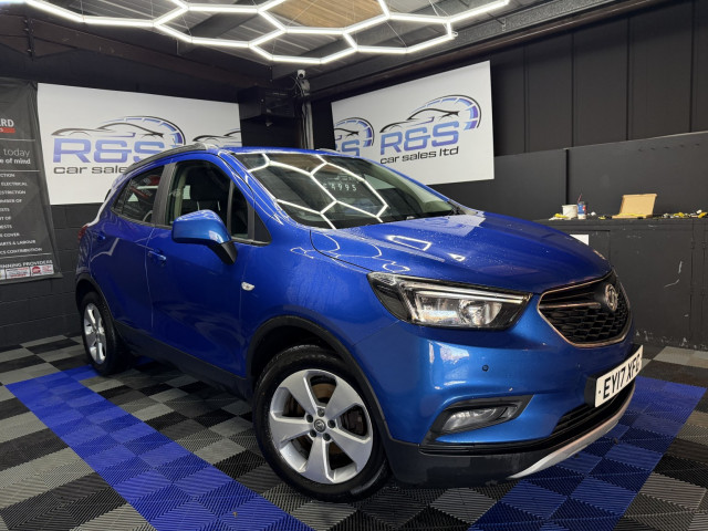 VAUXHALL MOKKA X 1.6 CDTi ecoFLEX Design Nav