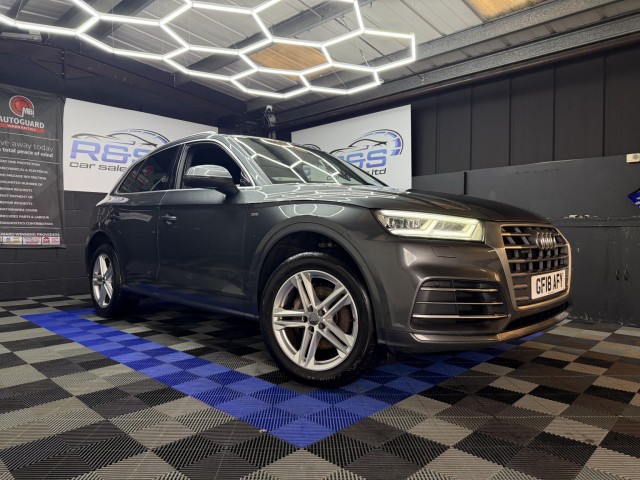 AUDI Q5 2.0 TDI S line