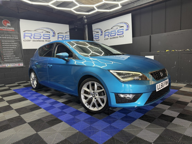 SEAT LEON 1.8 TSI FR Technology