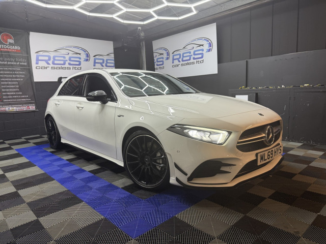MERCEDES-BENZ A CLASS 2.0 A35 AMG