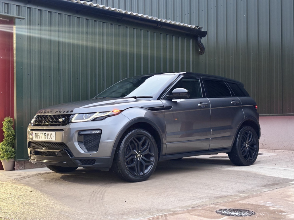 LAND ROVER RANGE ROVER EVOQUE