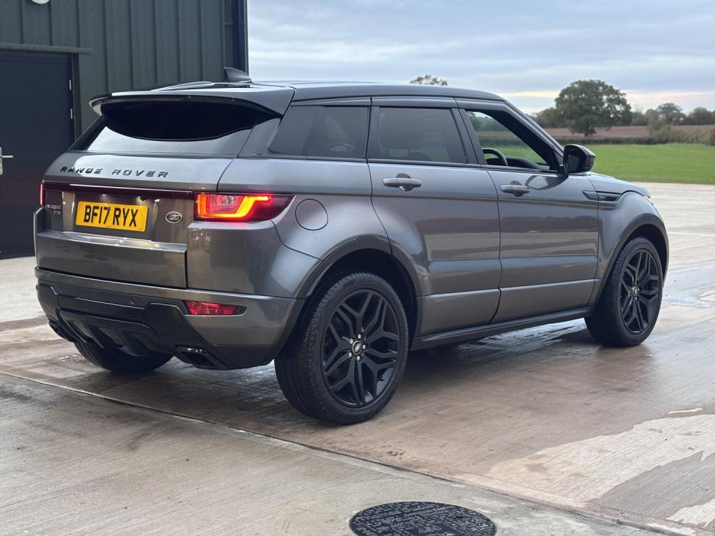 LAND ROVER RANGE ROVER EVOQUE