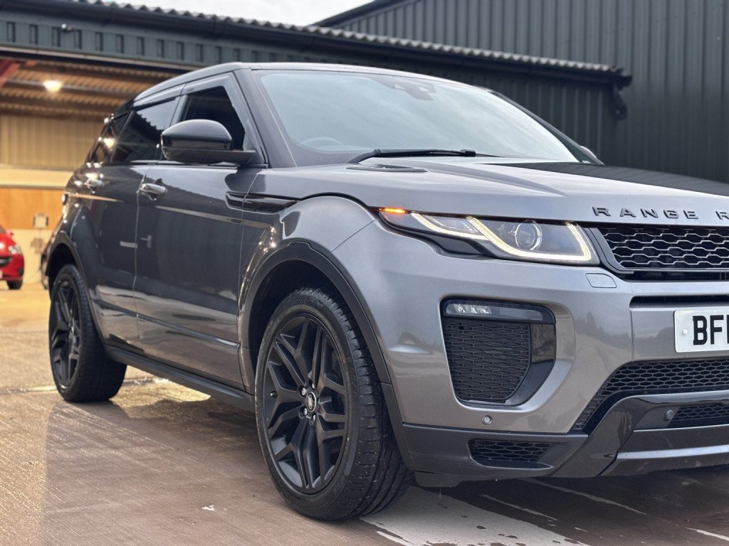 LAND ROVER RANGE ROVER EVOQUE