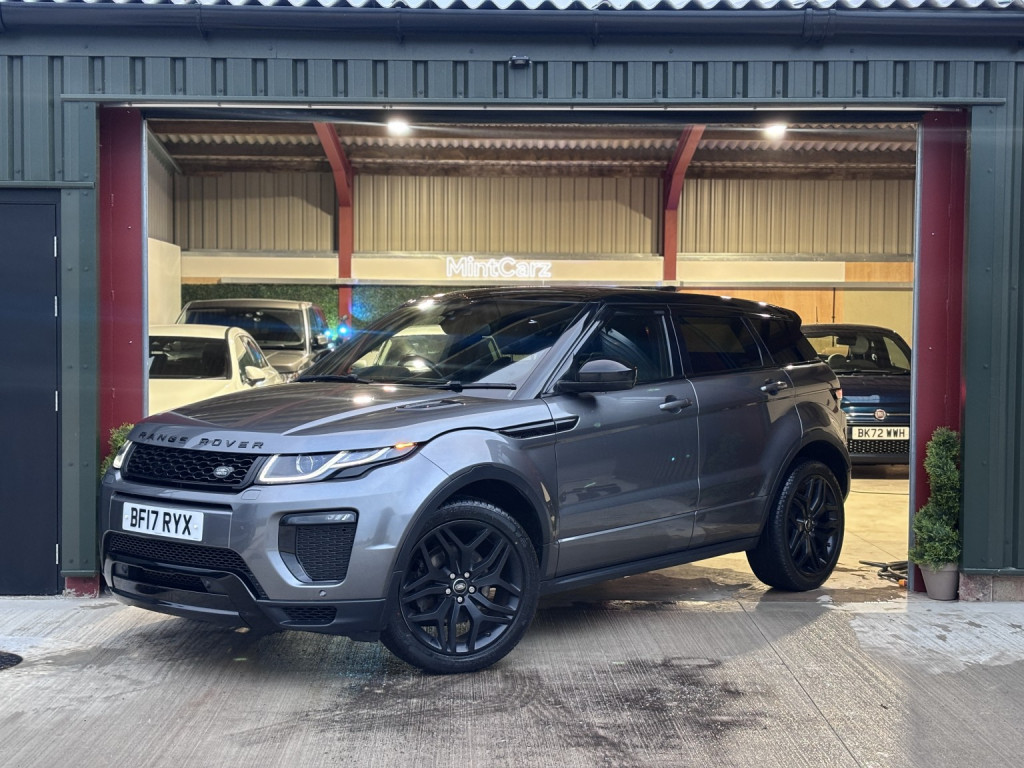 LAND ROVER RANGE ROVER EVOQUE