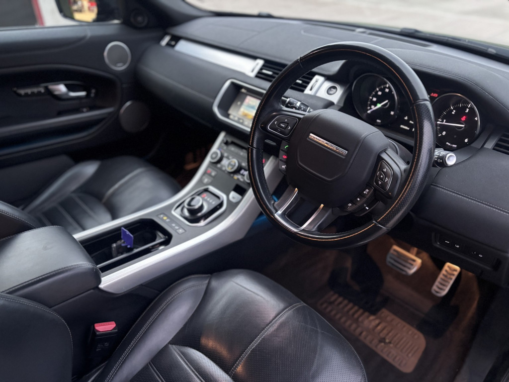 LAND ROVER RANGE ROVER EVOQUE