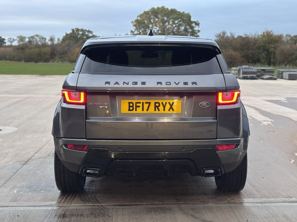 LAND ROVER RANGE ROVER EVOQUE