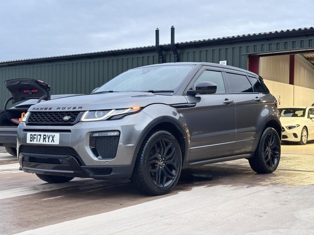 LAND ROVER RANGE ROVER EVOQUE