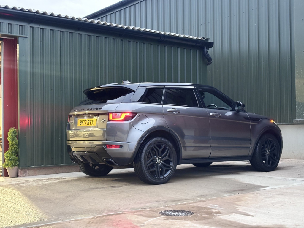 LAND ROVER RANGE ROVER EVOQUE