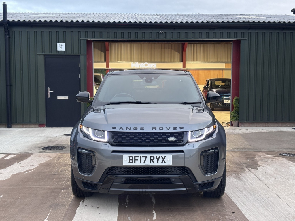 LAND ROVER RANGE ROVER EVOQUE