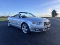 AUDI A4 CABRIOLET