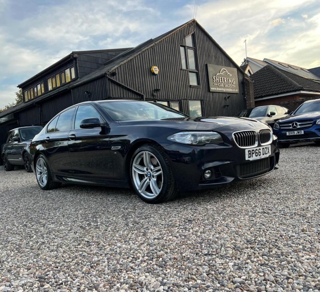 BMW 5 SERIES