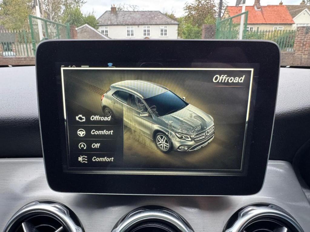 MERCEDES-BENZ GLA CLASS