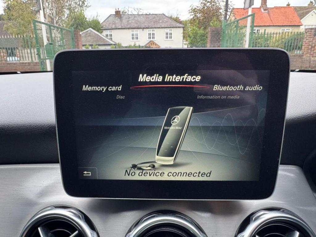 MERCEDES-BENZ GLA CLASS