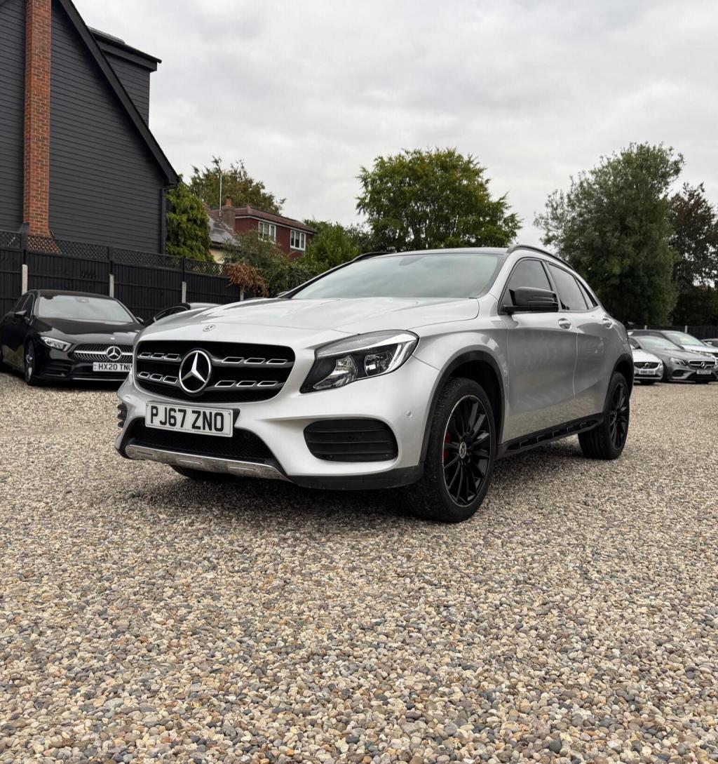 MERCEDES-BENZ GLA CLASS