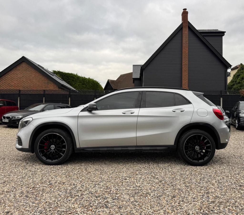 MERCEDES-BENZ GLA CLASS