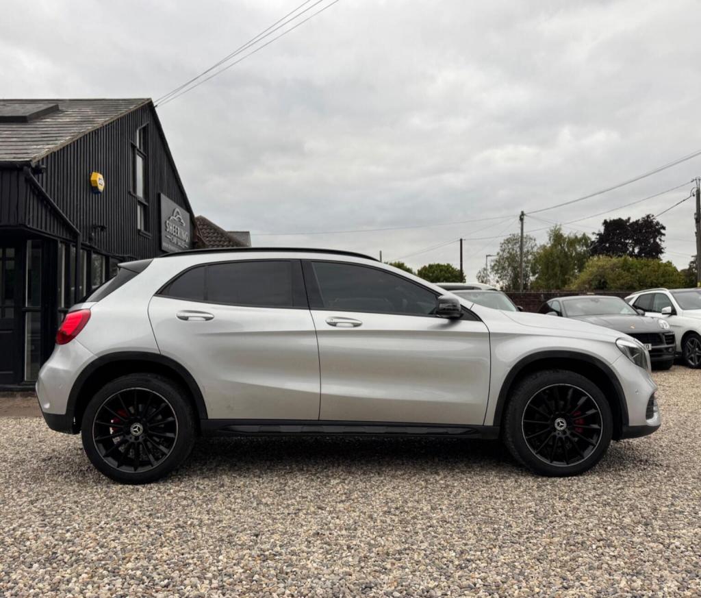 MERCEDES-BENZ GLA CLASS