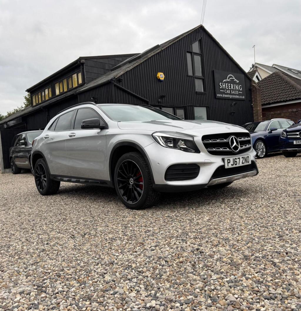 MERCEDES-BENZ GLA CLASS