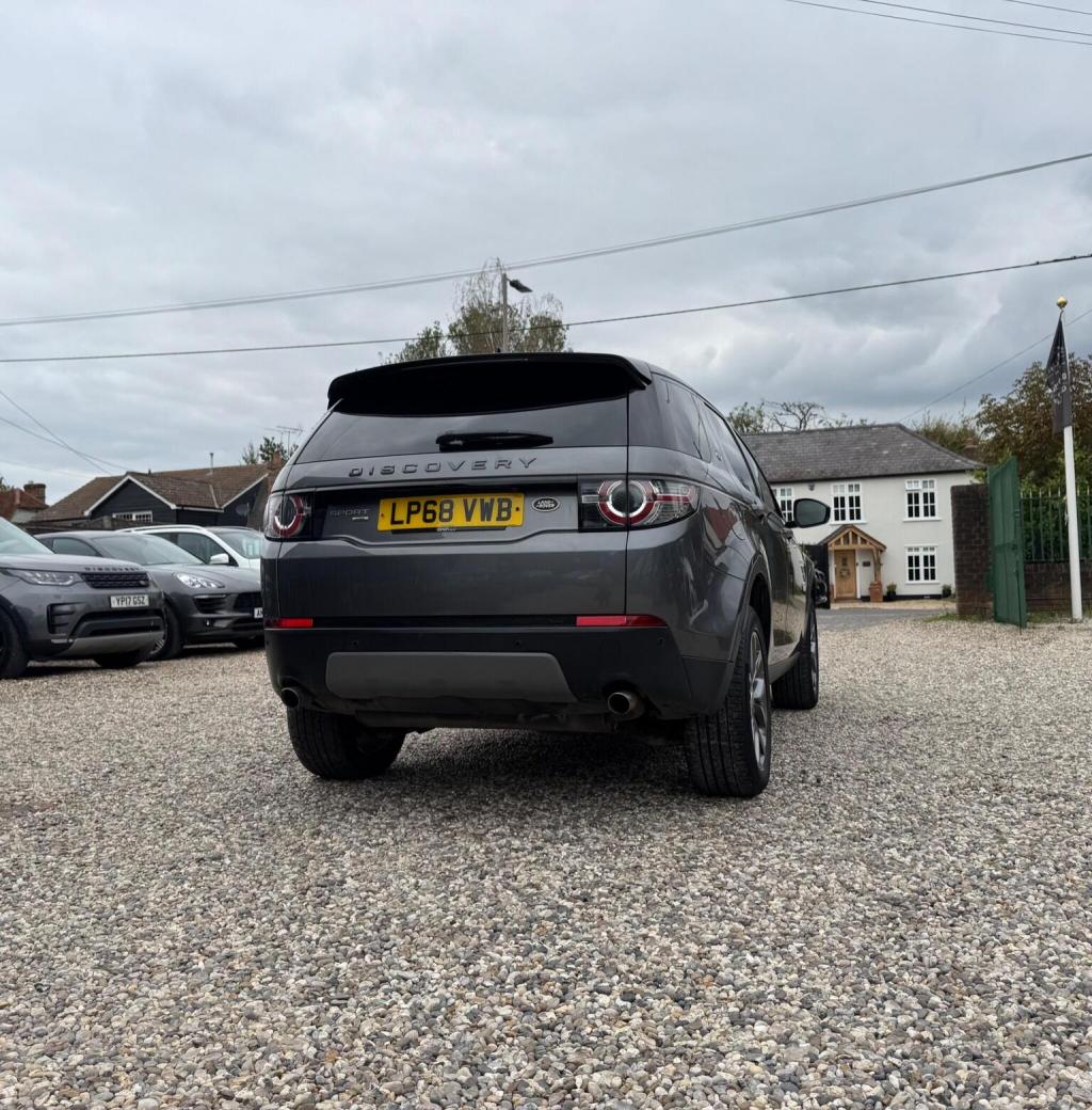 LAND ROVER DISCOVERY SPORT