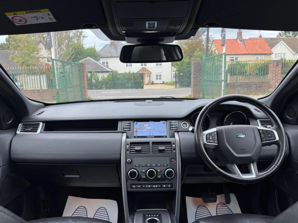 LAND ROVER DISCOVERY SPORT