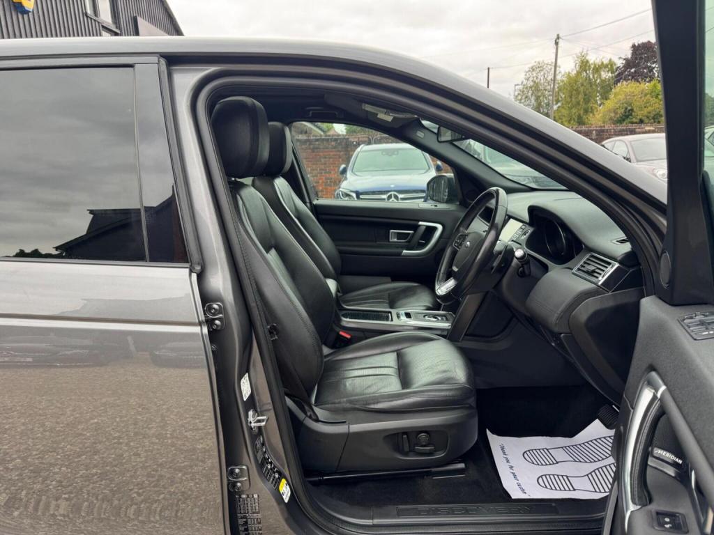 LAND ROVER DISCOVERY SPORT