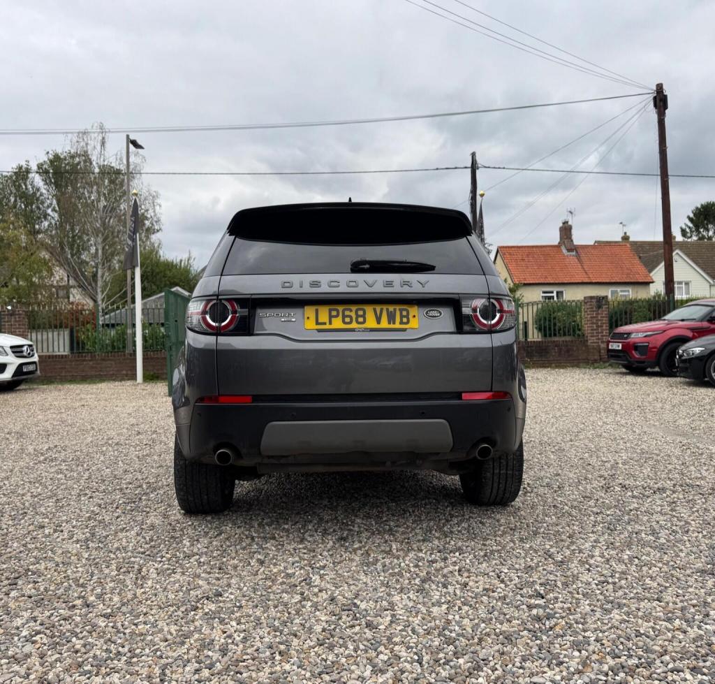LAND ROVER DISCOVERY SPORT