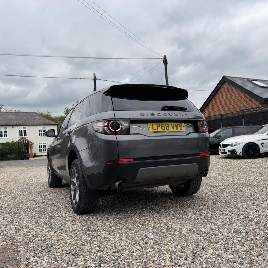 LAND ROVER DISCOVERY SPORT