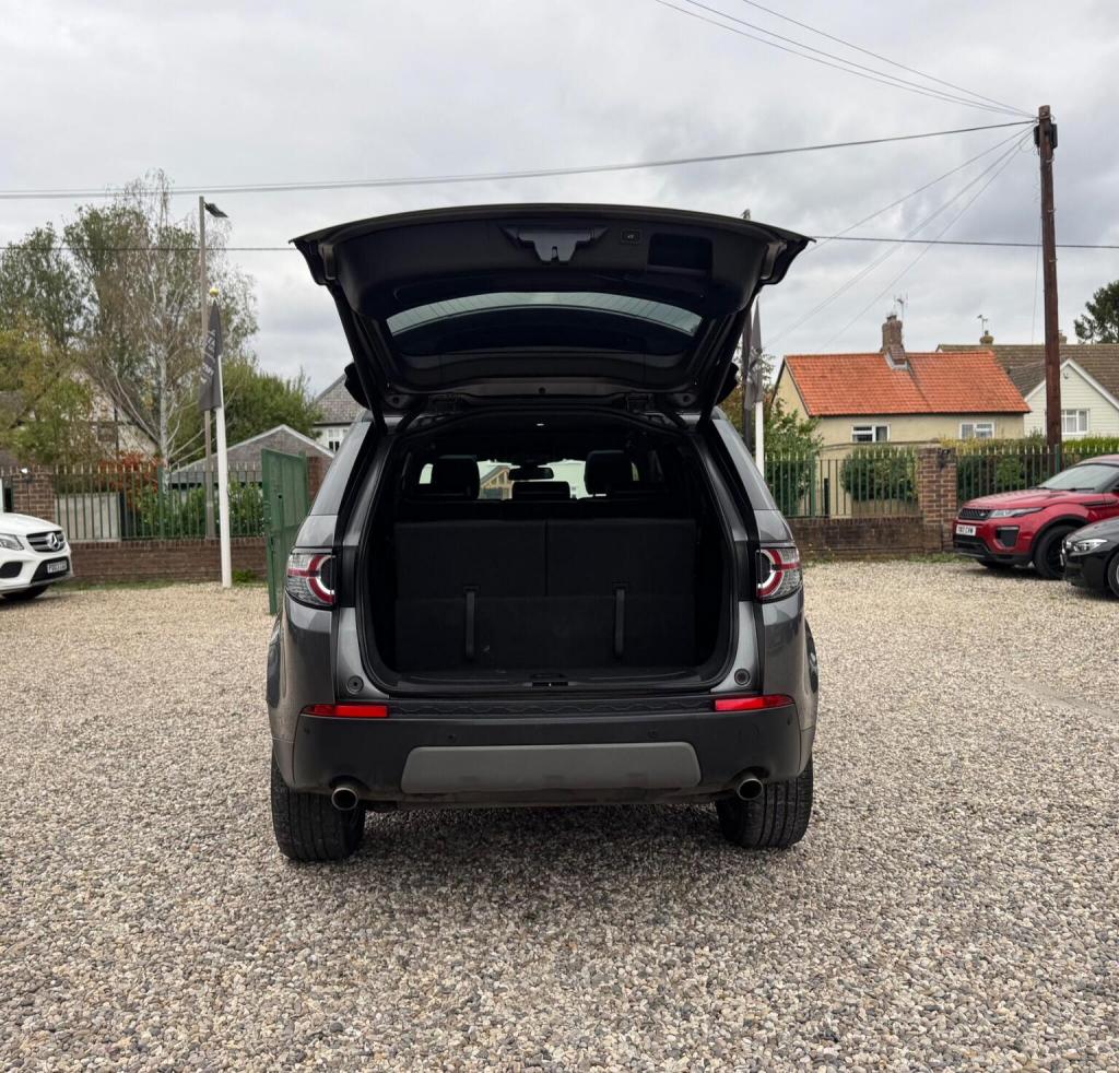 LAND ROVER DISCOVERY SPORT