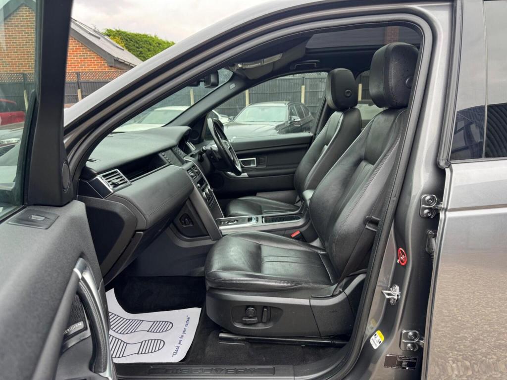 LAND ROVER DISCOVERY SPORT