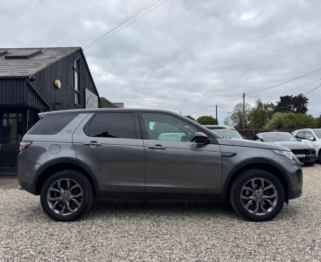 LAND ROVER DISCOVERY SPORT