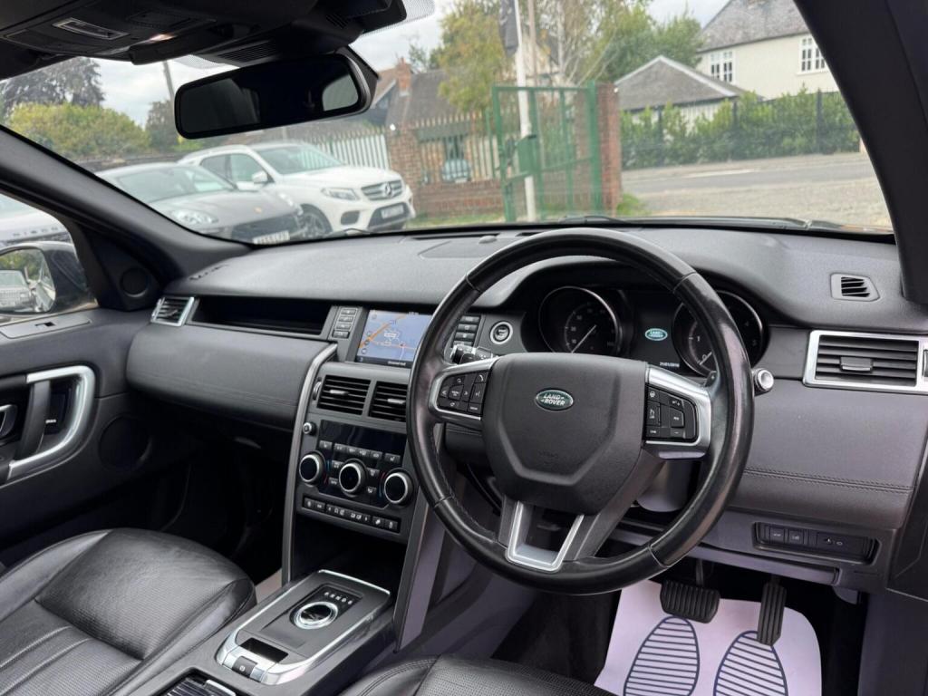 LAND ROVER DISCOVERY SPORT