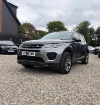 LAND ROVER DISCOVERY SPORT