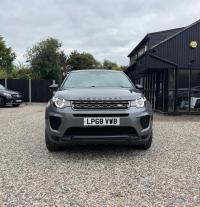 LAND ROVER DISCOVERY SPORT