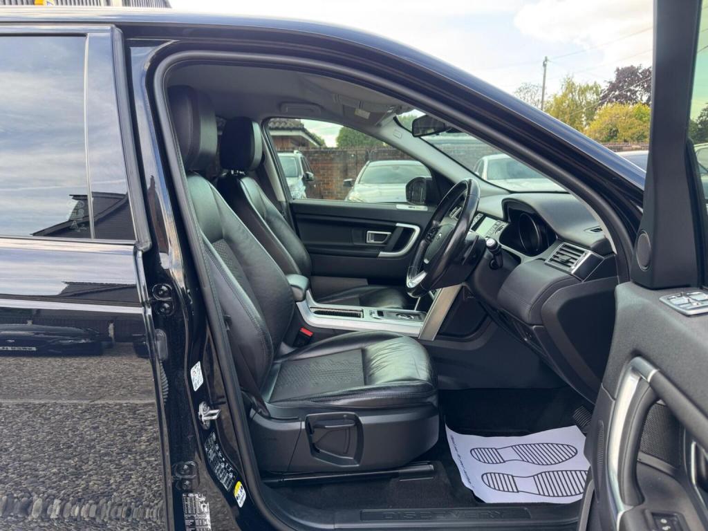 LAND ROVER DISCOVERY SPORT