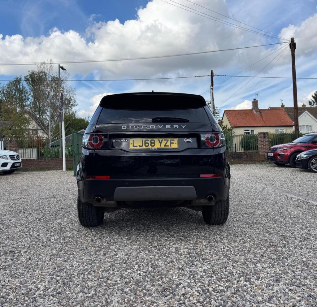 LAND ROVER DISCOVERY SPORT
