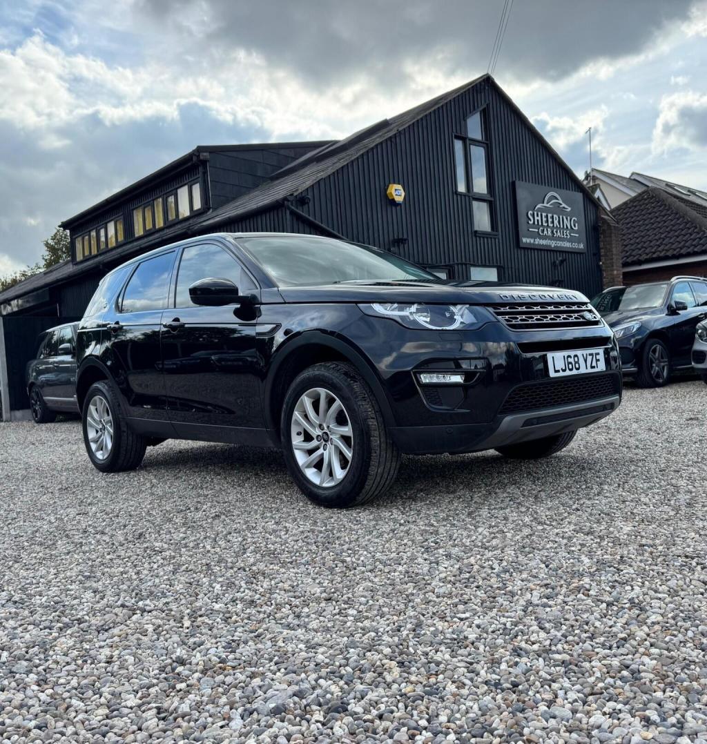 LAND ROVER DISCOVERY SPORT