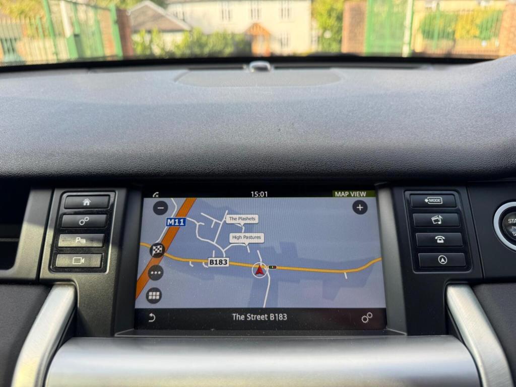 LAND ROVER DISCOVERY SPORT