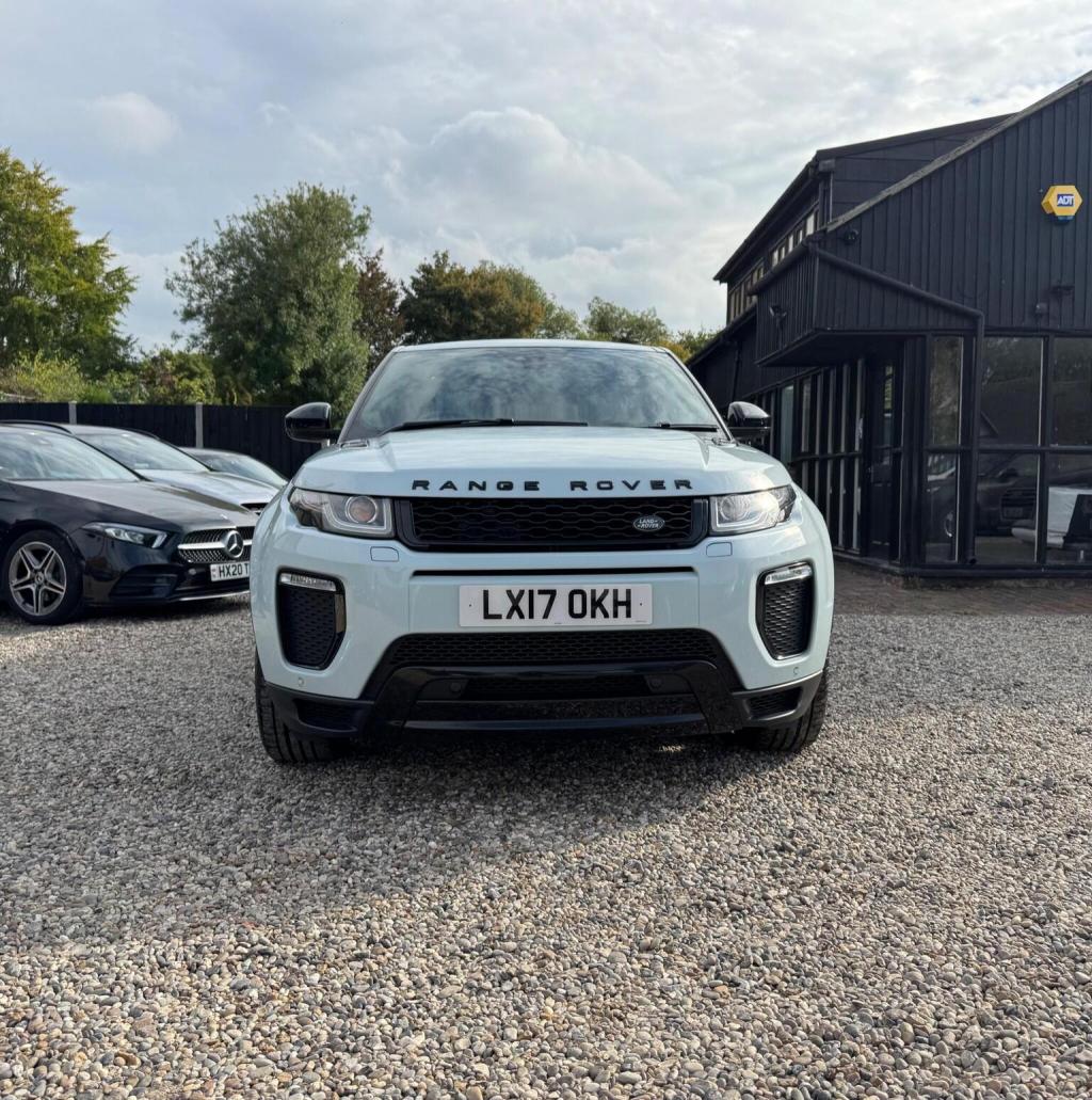 LAND ROVER RANGE ROVER EVOQUE
