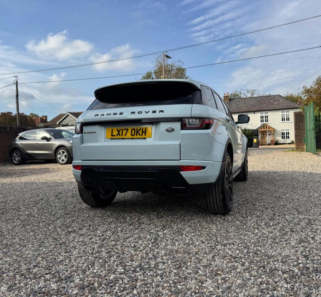 LAND ROVER RANGE ROVER EVOQUE