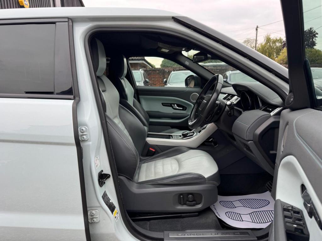 LAND ROVER RANGE ROVER EVOQUE