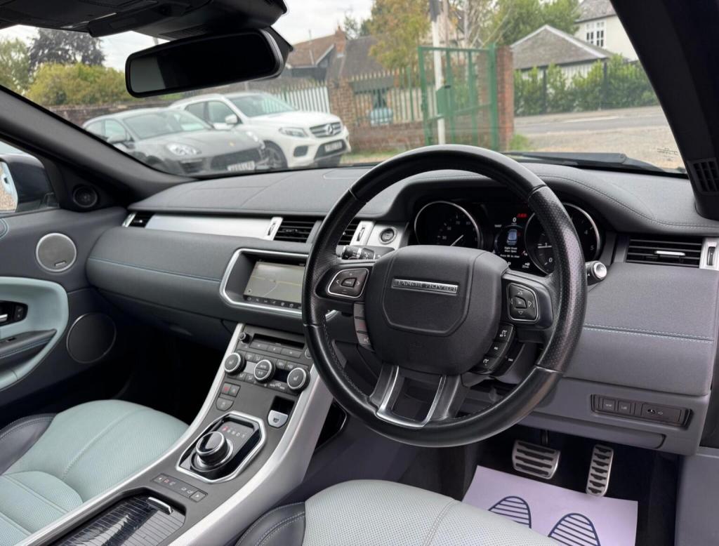 LAND ROVER RANGE ROVER EVOQUE