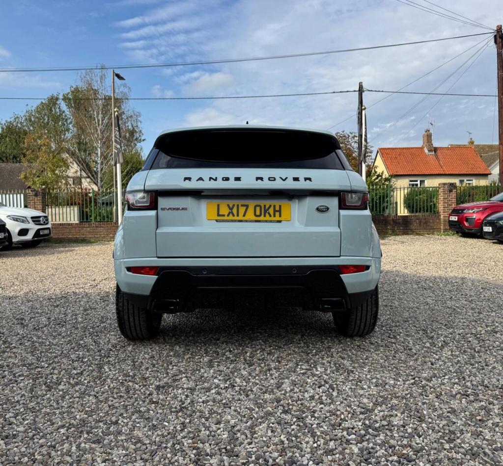 LAND ROVER RANGE ROVER EVOQUE