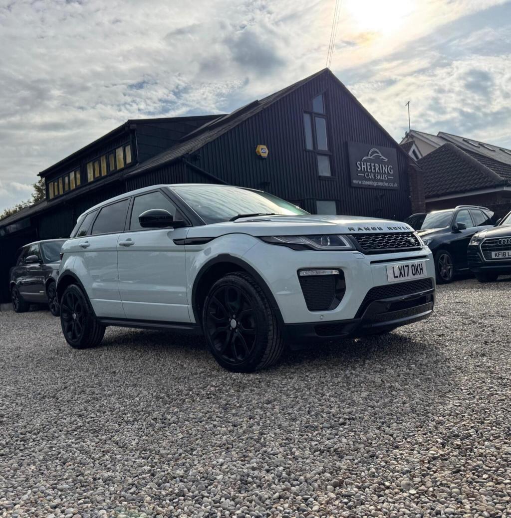 LAND ROVER RANGE ROVER EVOQUE