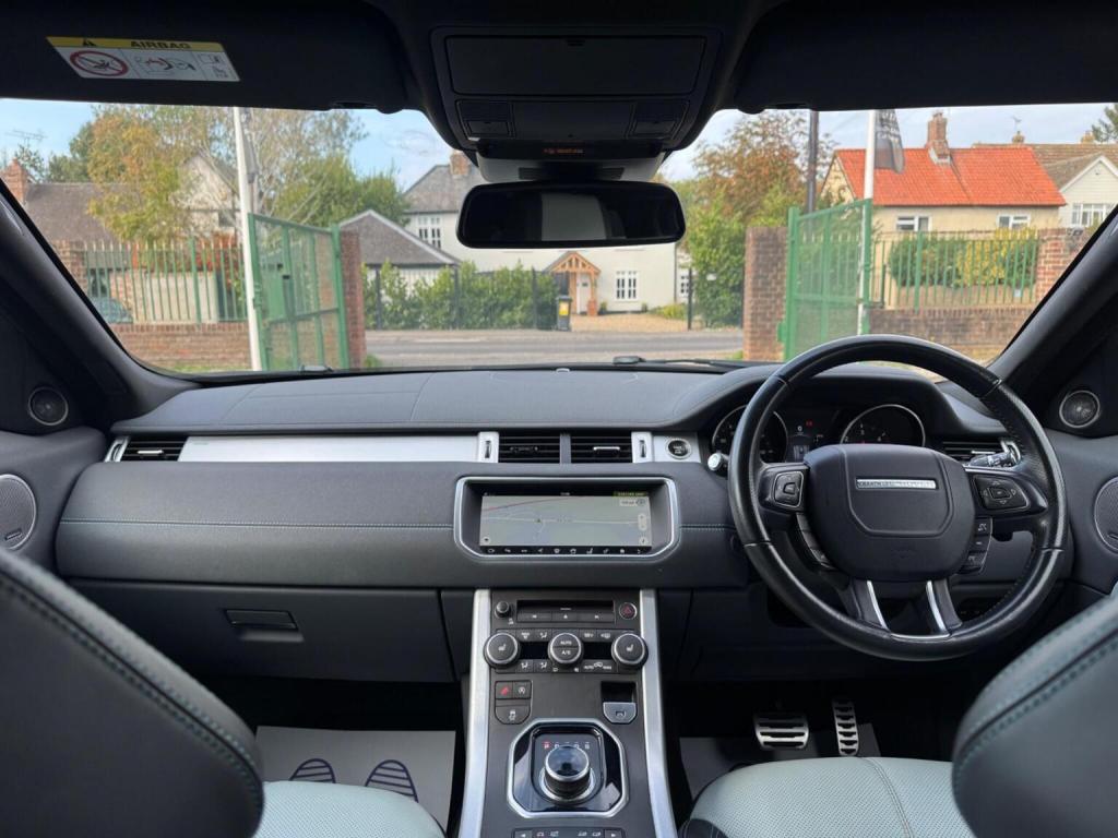 LAND ROVER RANGE ROVER EVOQUE