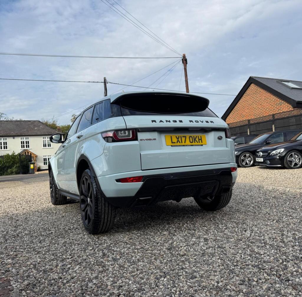 LAND ROVER RANGE ROVER EVOQUE