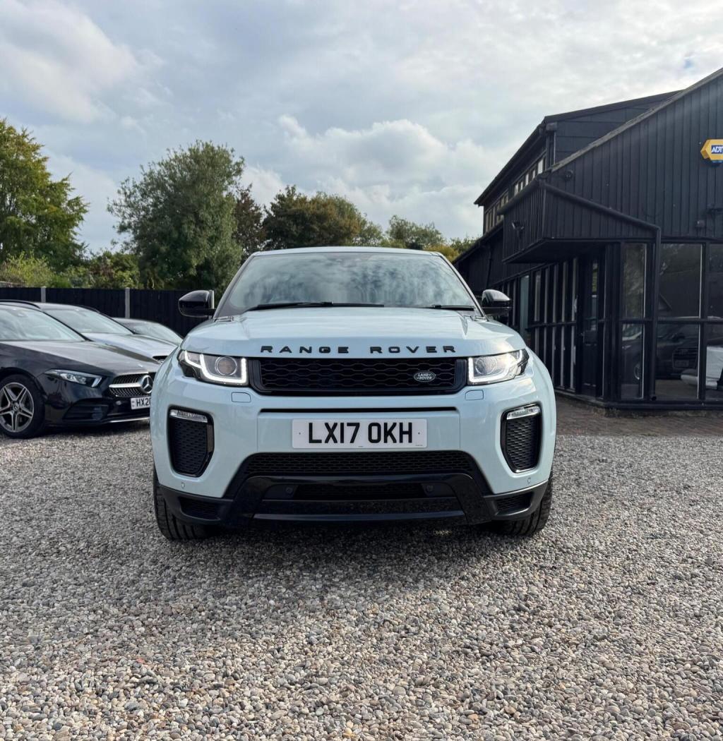 LAND ROVER RANGE ROVER EVOQUE