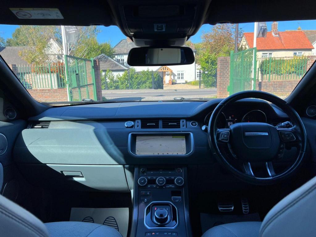 LAND ROVER RANGE ROVER EVOQUE